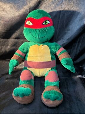 Build-A-Bear TMNT Raphael 19”